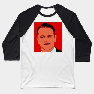 matt damon Baseball T-Shirt